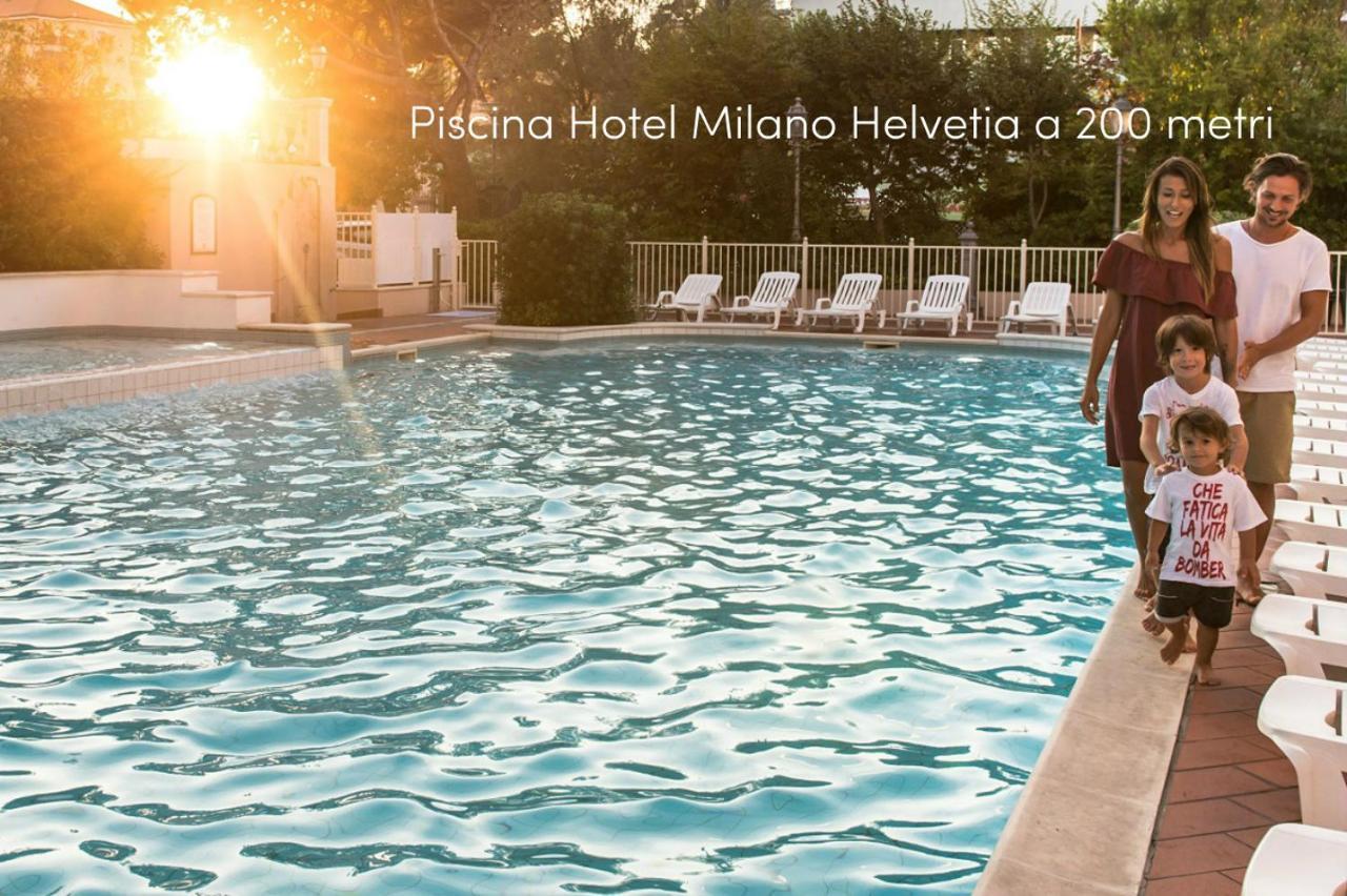 Arcioun Suite Riccione Zewnętrze zdjęcie