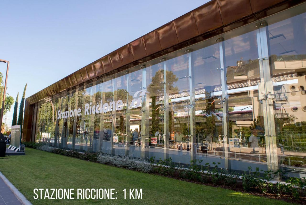 Arcioun Suite Riccione Zewnętrze zdjęcie